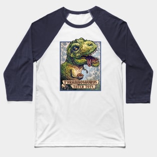 Tyrannasaurus Tater Tots Baseball T-Shirt